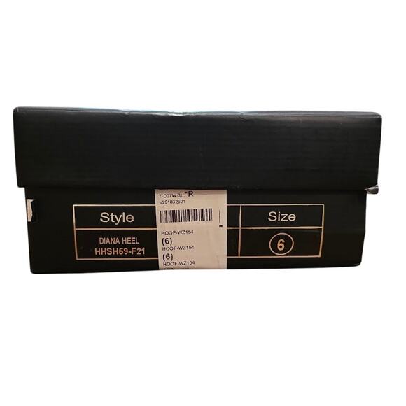 House of Harlow 1960 x REVOLVE Diana Heel in Black EUC Size 6 - Picture 4 of 8